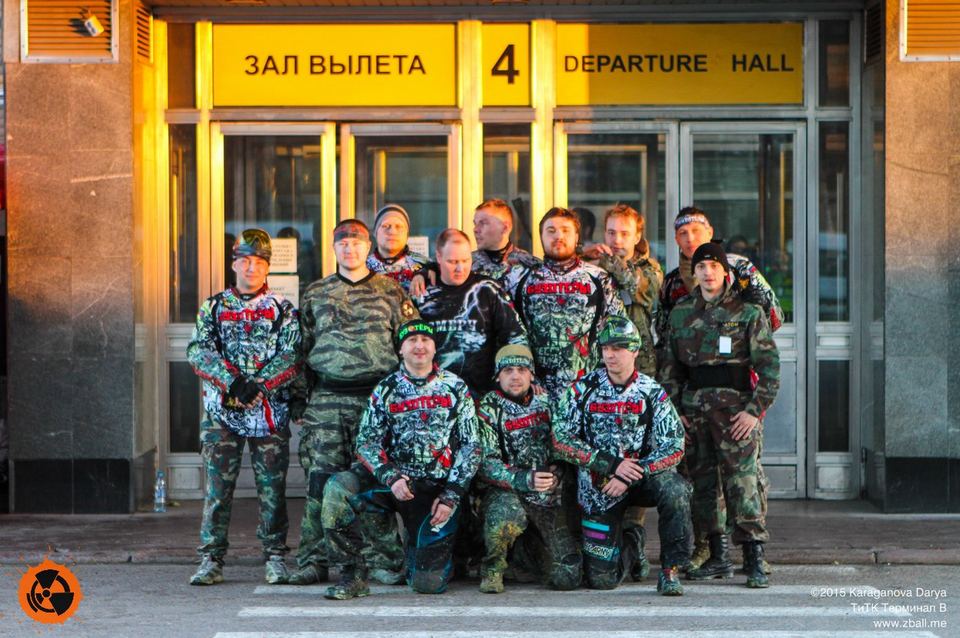 Победители тактического турнира в терминале Б Шереметьево