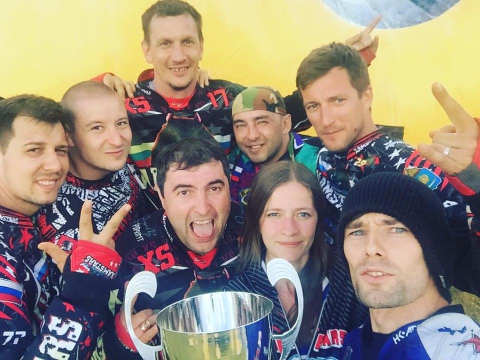 Серебро первого этапа Кубка Москвы 2017 во втором дивизионе