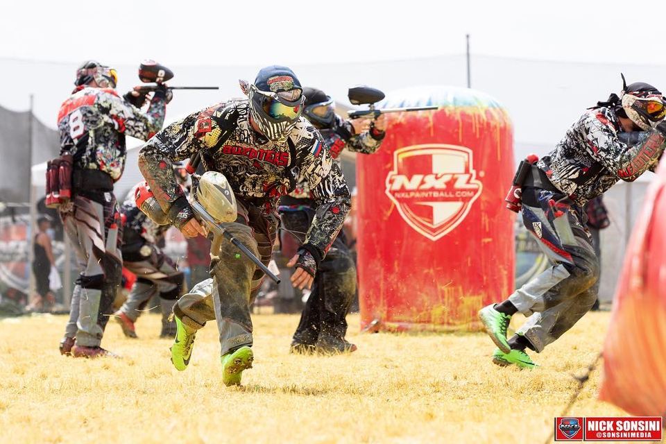 Бегом на поле, Лондон 2018. Кадр лиги NXL Europe