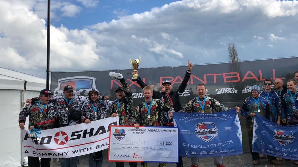 Победа на этапе NXL Europe во Франции, первый выезд в Европу