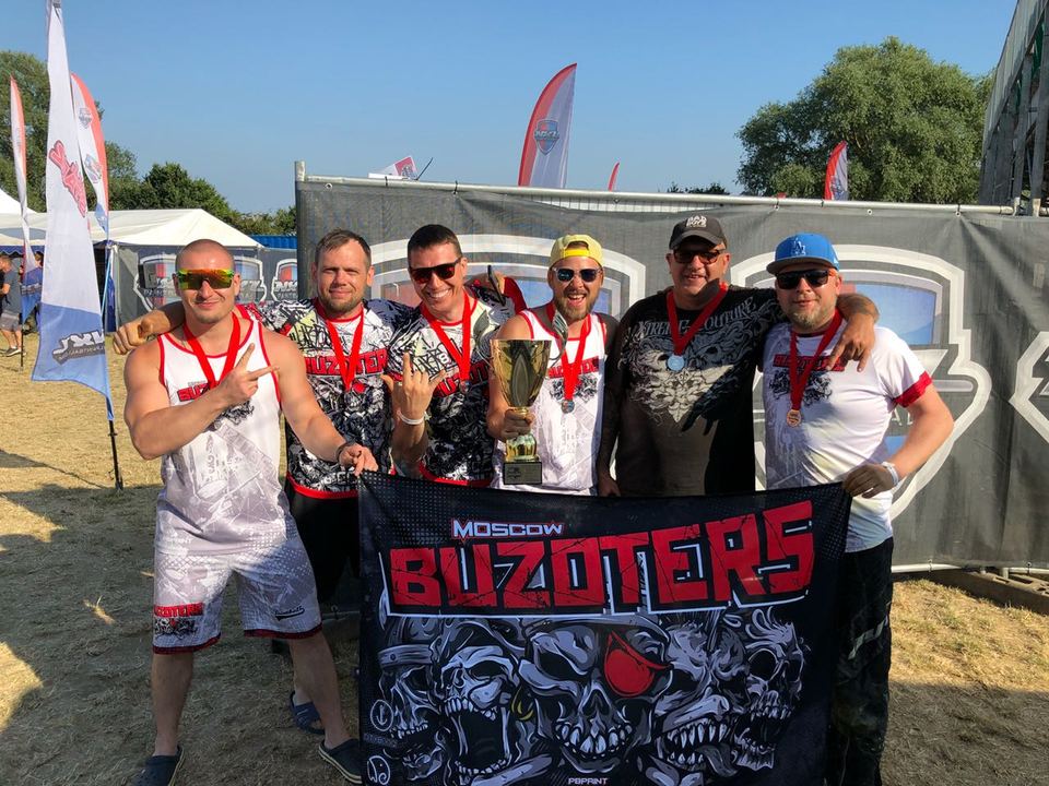 Серебро лондонского этапа NXL Europe