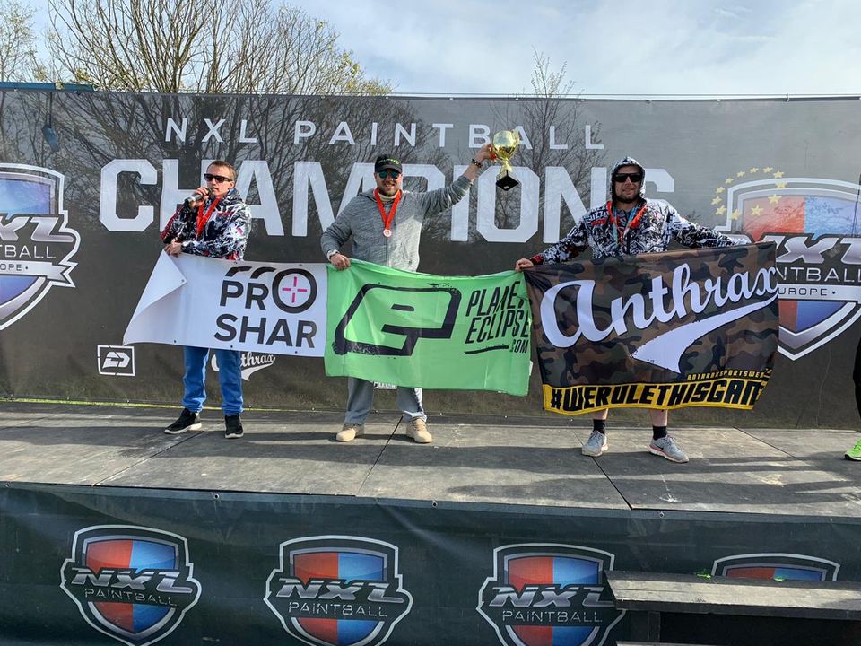 Бронза этапа NXL Europe в Барселоне, Open 3-man