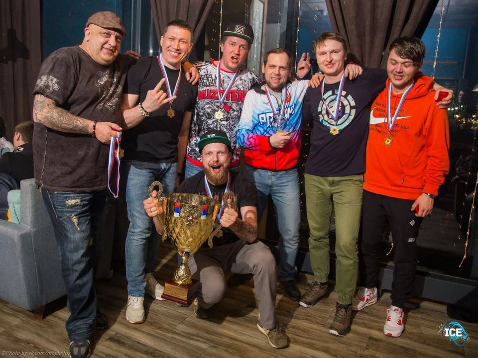 Победители серии Ice Piter Cup 2020/21 во втором дивизионе