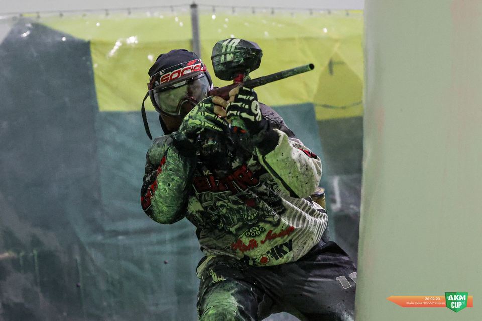 Зимняя серия AKM Cup под куполом