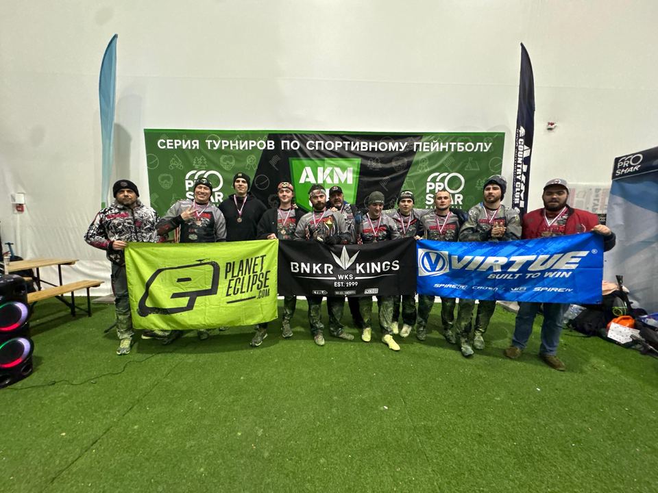 Большая команда на AKM Cup: золото и бронза первого этапа