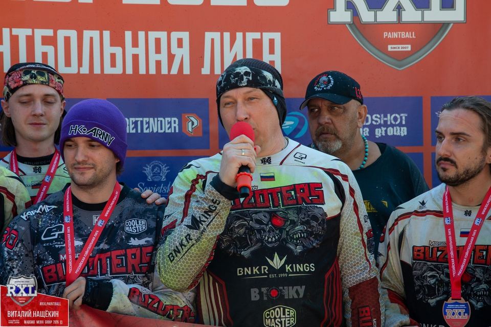 Александр Чертилин на награждении Чемпионата России 2026