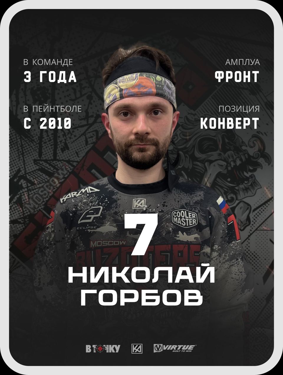 Николай Горбов
